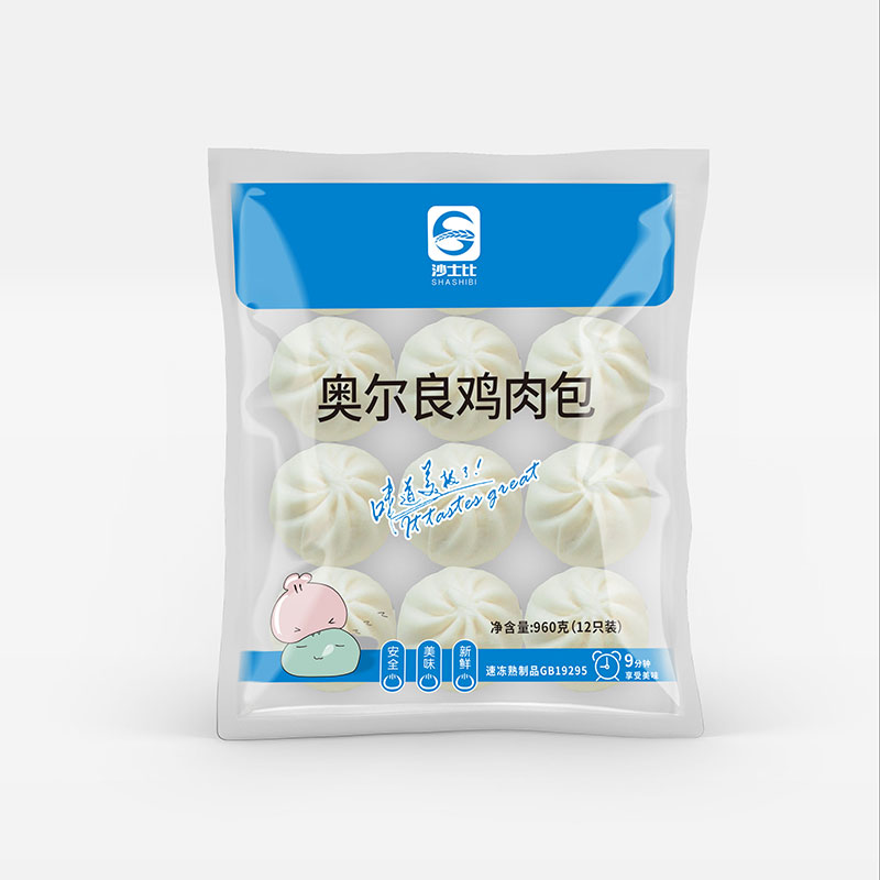 奧爾良雞肉包（80g*12只裝）