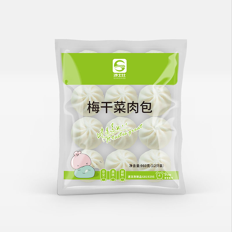 梅干菜肉包（80g*12只裝）