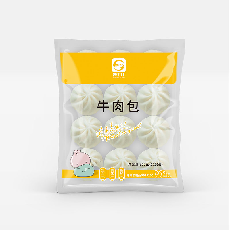 牛肉包（80g*12只裝）