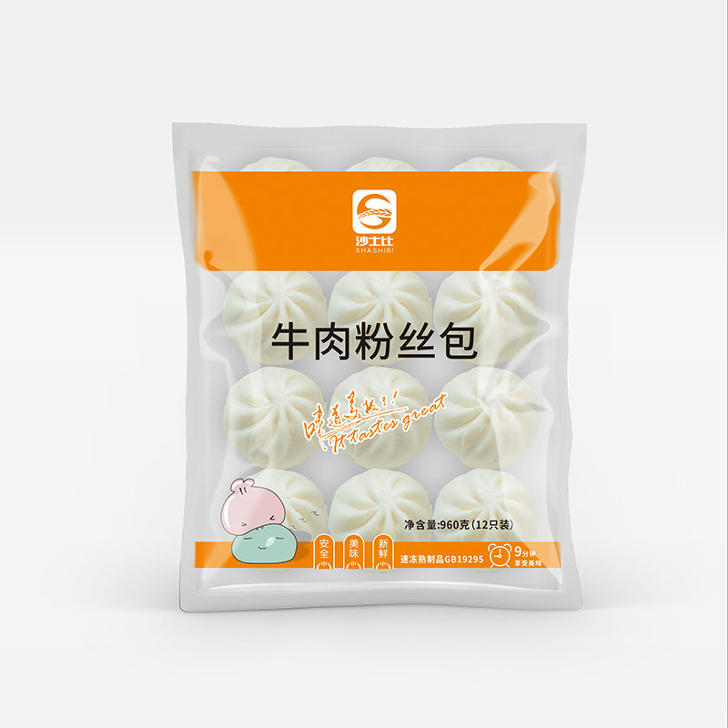 牛肉粉絲包（80g*12只裝）