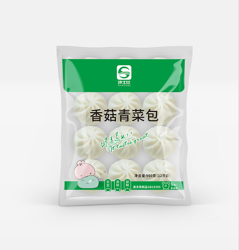 香菇青菜包（80g*12只裝）